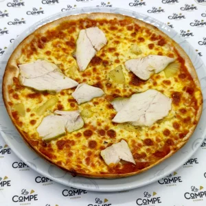 Pizza Caribeña